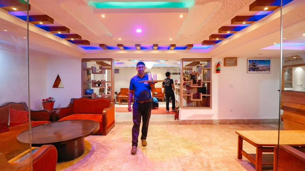 ***  Hotel Blue Horizon Katmandu Nepal